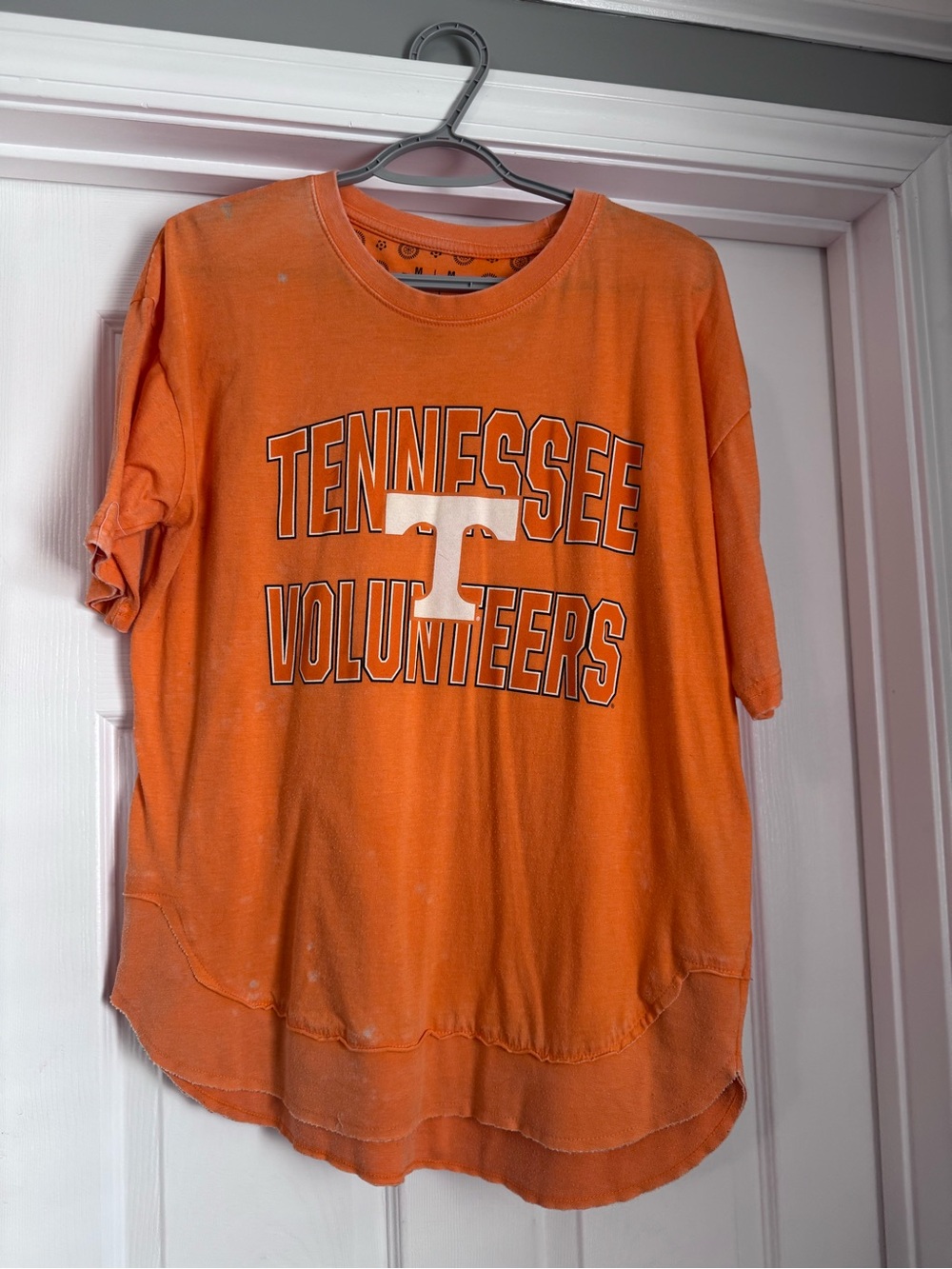 Tennessee Volunteers Orange Graphic Women's Tee